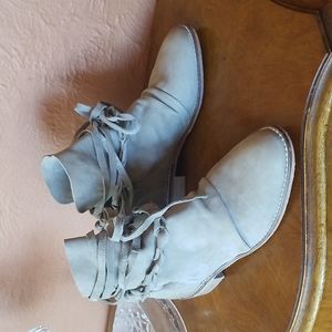 Free People Mooshine Wrap Booties